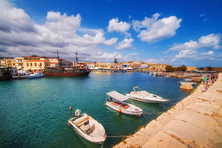 Rethymno: einer der schönsten Orte auf Kreta