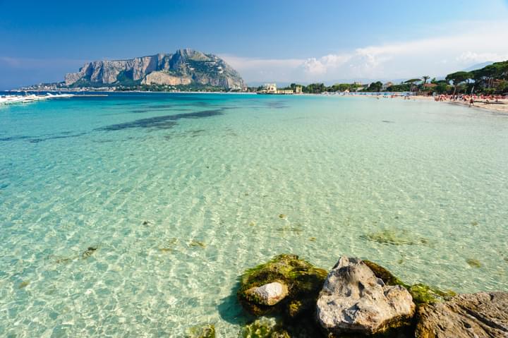 Strand in Palermo