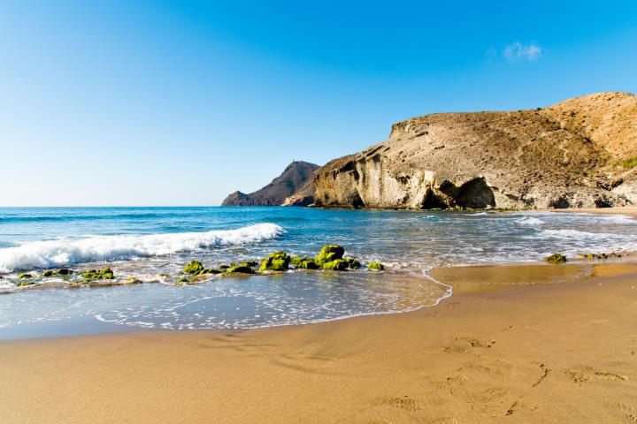 Strand in Andalusien