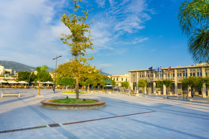 Marktplatz, Argostoli