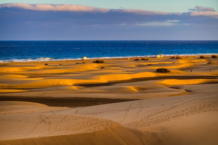 Die Dünen von Maspalomas