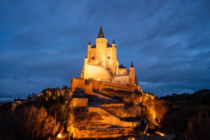 Alcázar von Segovia