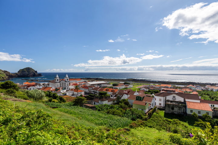 Blick auf die Stadt