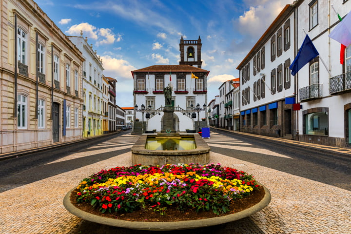 Zentrum von Ponta Delgada