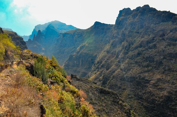 Berge in Teneriffa