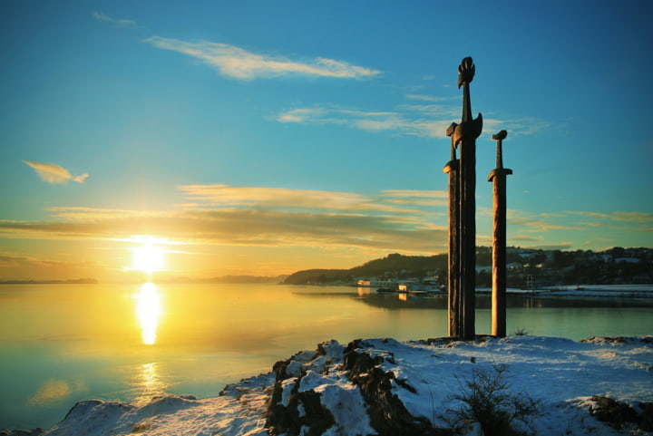 Sverd i Fjell