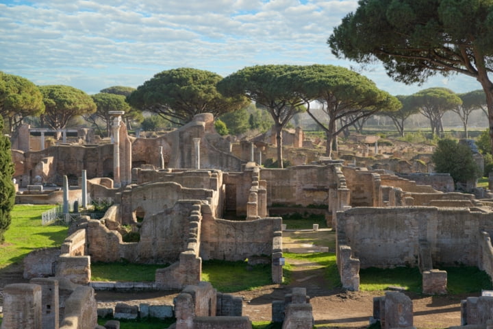 Ruinen von Ostia Antica