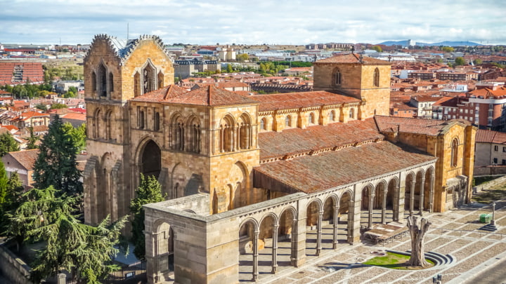 Die Basilika San Vicente