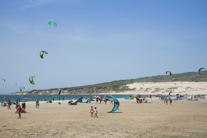 Strand in Cadiz