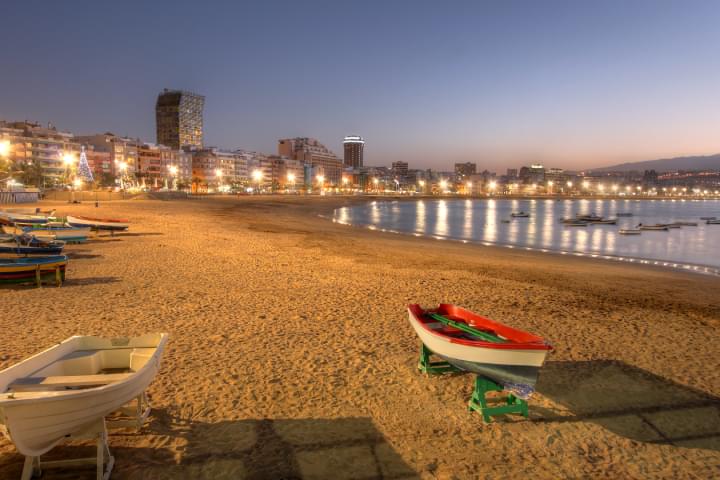 Strand auf Gran Canaria