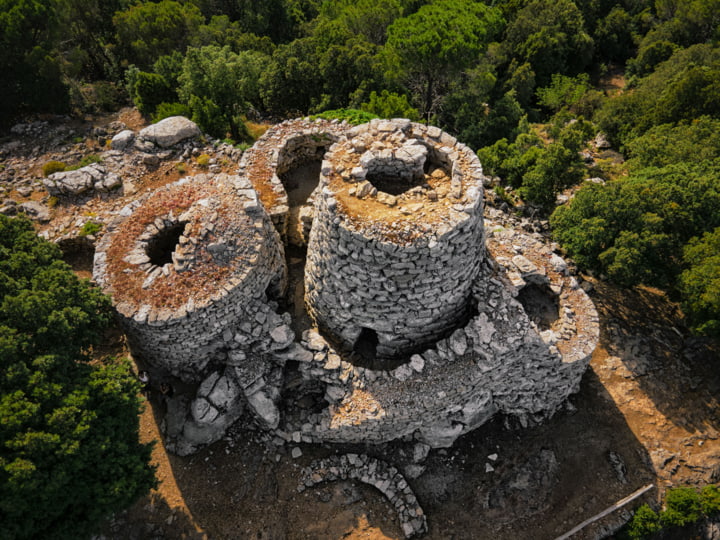 Nuraghe auf Sardinien