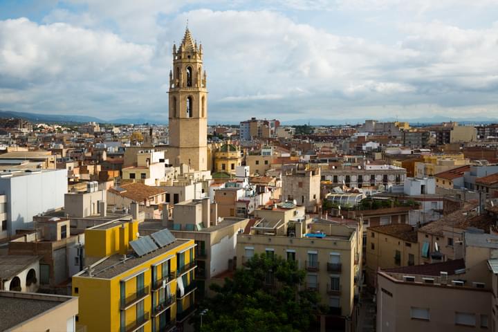 Kathedrale in Reus