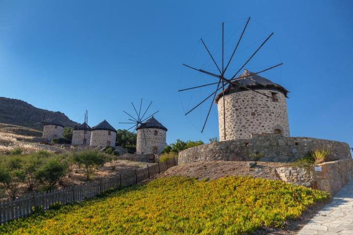 Windmühlen auf Limnos