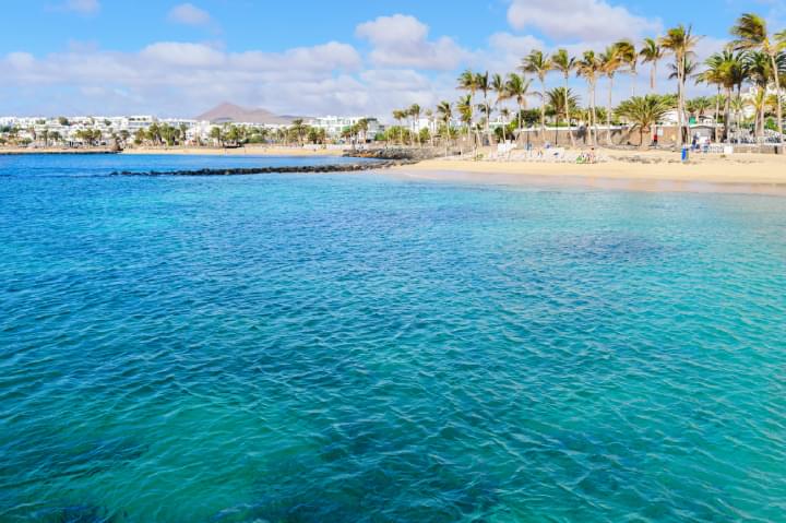 Strand in Costa Teguise