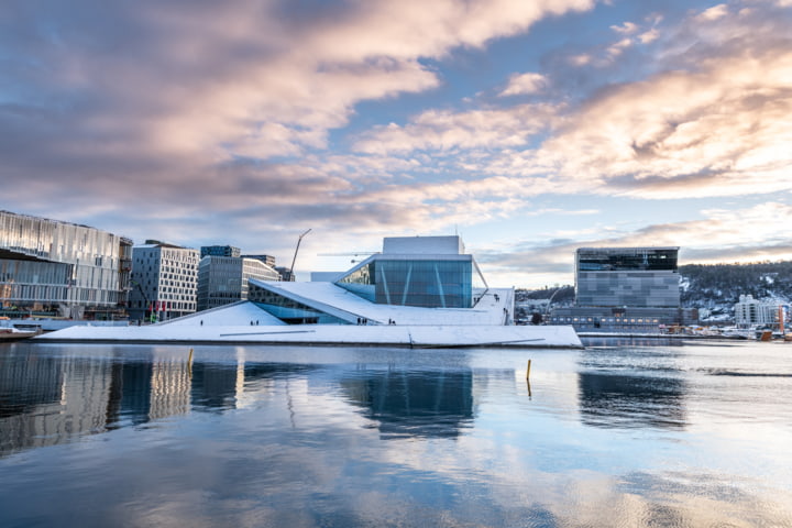 Oslo Opernhaus