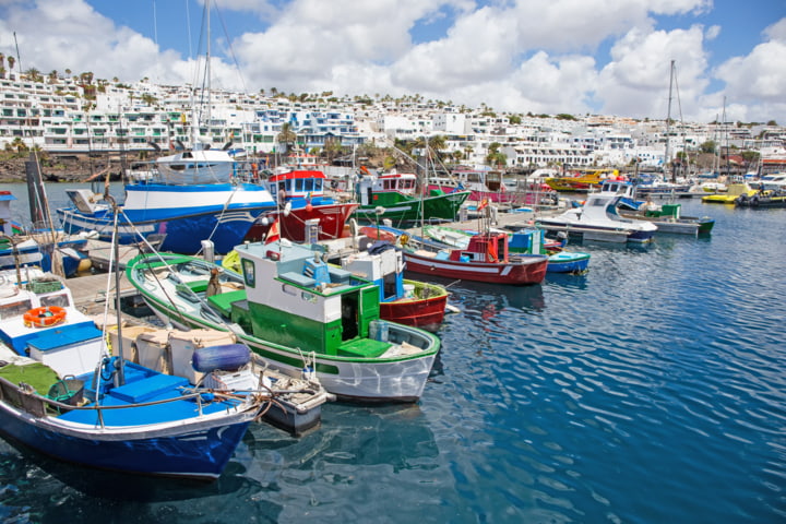 Hafen in Puerto del Carmen