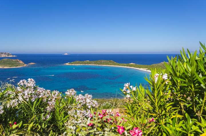 Straße auf Sardinien