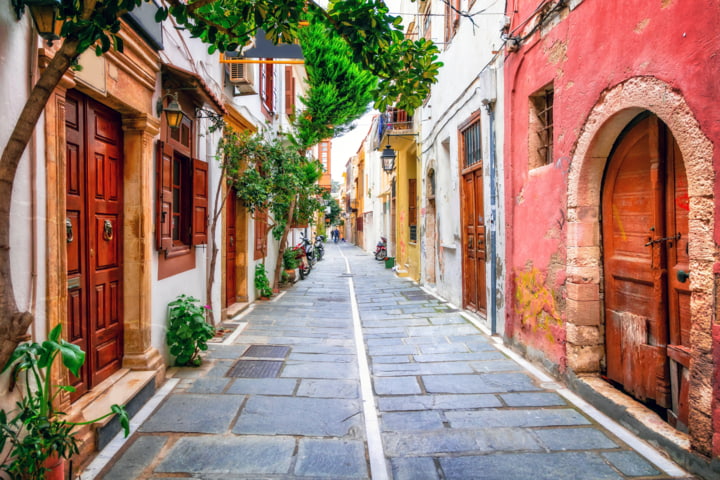 Altstadt von Rethymno