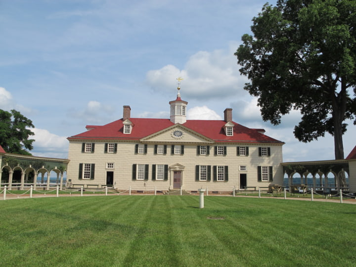 Anwesen von George Washington, Mount Vernon