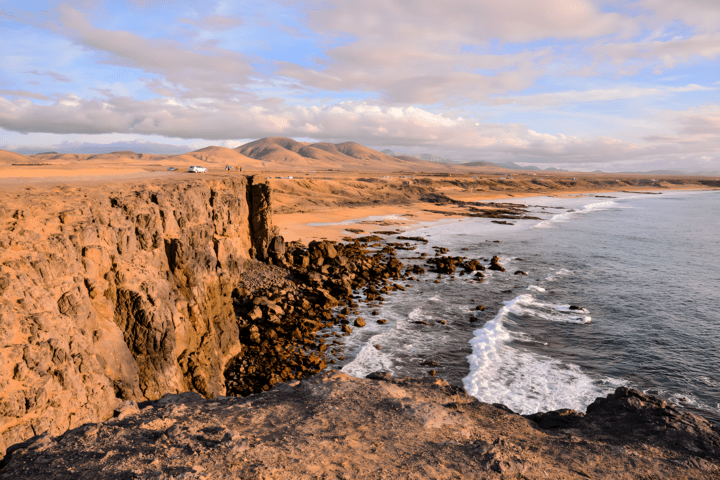 Küste und Klippen von El Cotillo