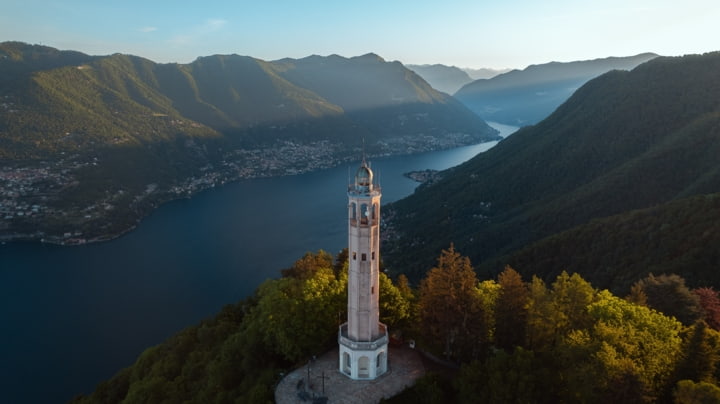 Leuchtturm Voltiano