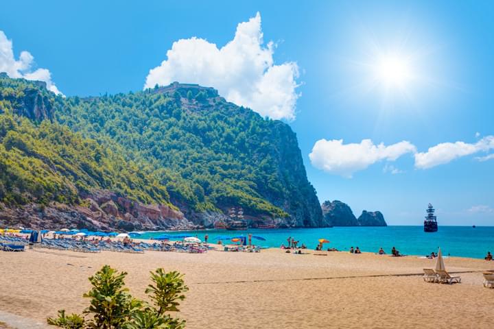 Strand in Antalya