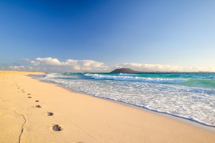 Strand auf Fuerteventura