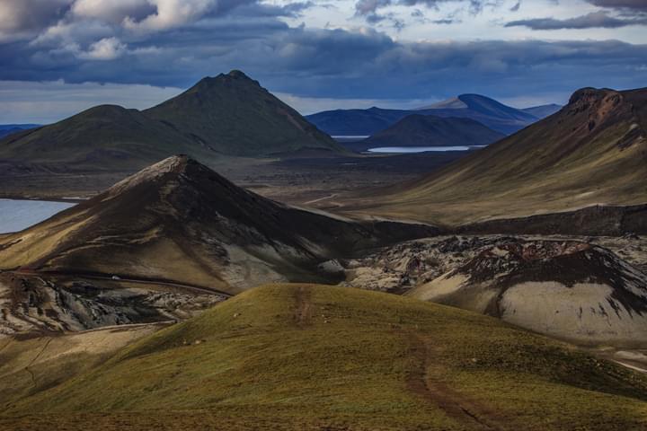 Vulkane in Island