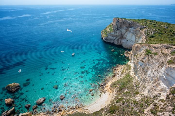 Bucht in Cagliari