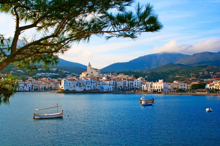 Blick auf Cadaqués