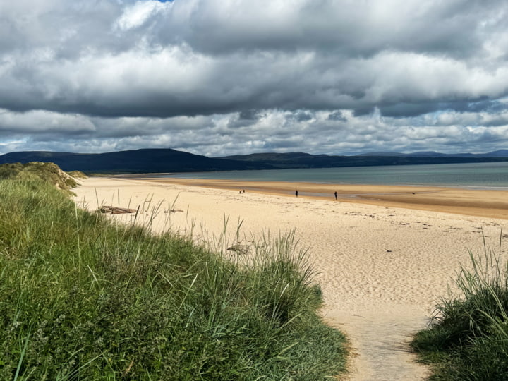 Wunderschöner Strand in der Nähe von Golspie