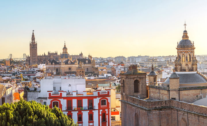 Sevilla Stadt