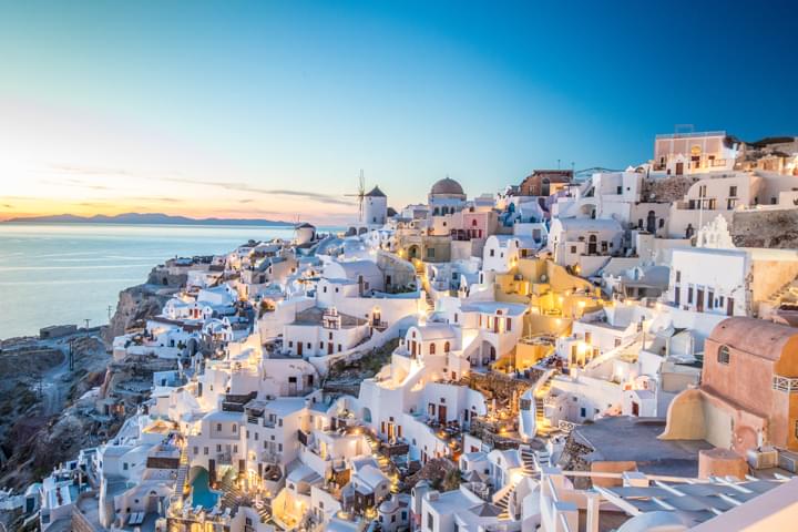 Santorini, Griechenland