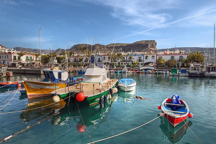 Hafen von Puerto de Mogán