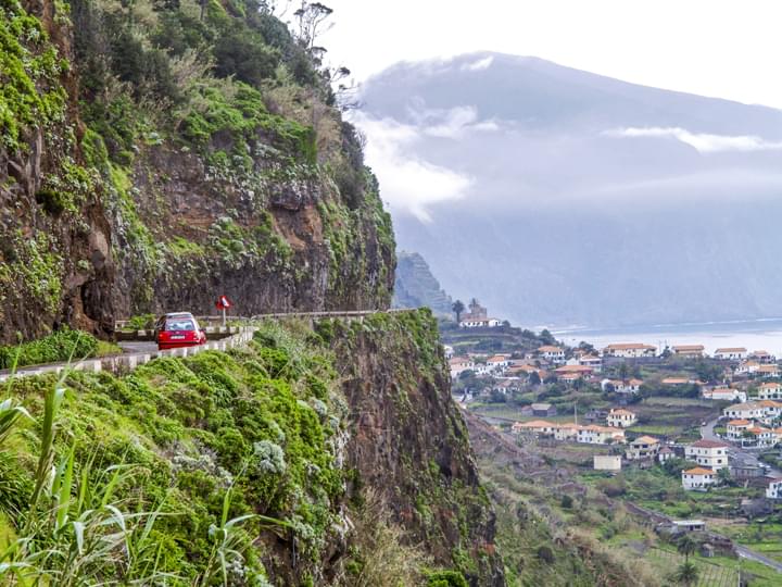 Bergstraße von Madeira