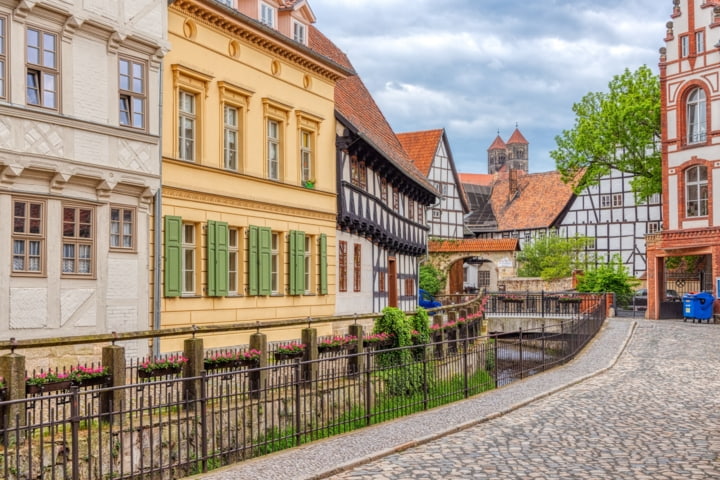 Quedlinburg Altstadt