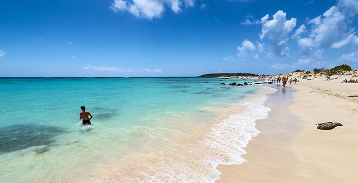 Strand in Malia