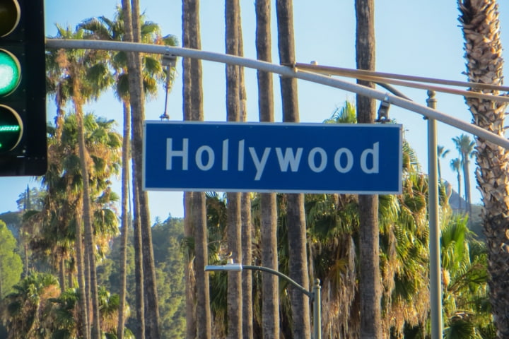Hollywood Sign in Los Angeles