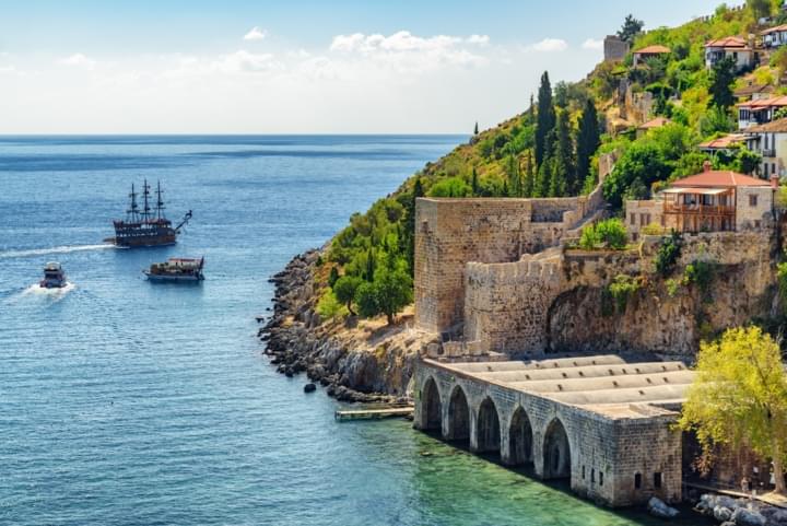 Hafen in Alanya