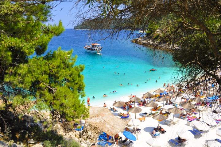 Strand in Thassos