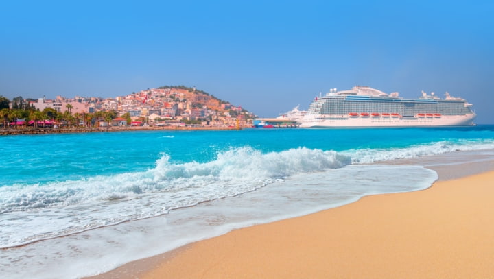 Strand in Kusadasi