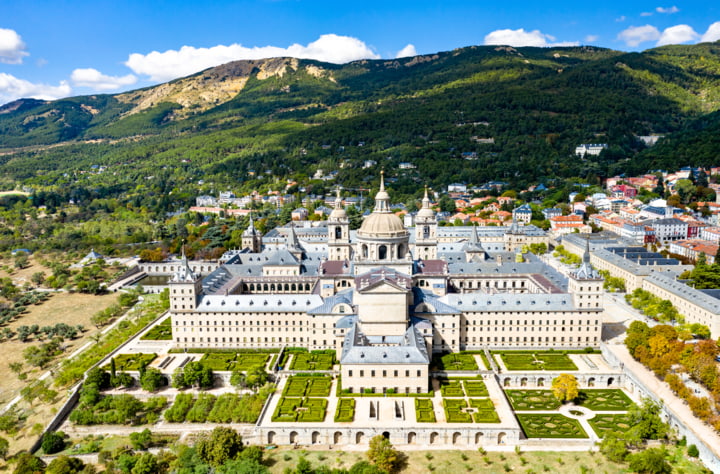 Weltkulturerbe San Lorenzo de El Escorial