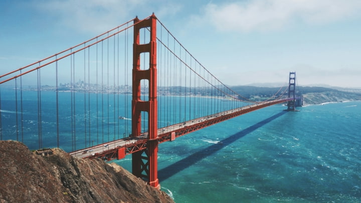 Brücke in San Francisco