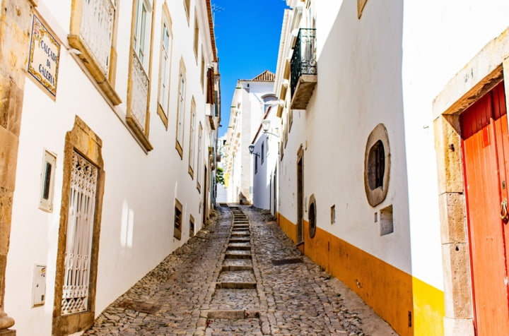 Gasse in Tavira