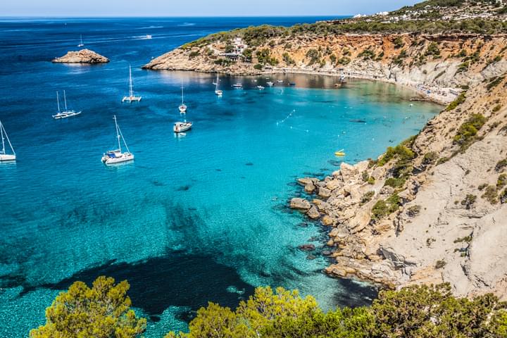 Strand auf Ibiza