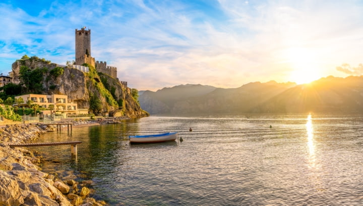 Burg von Malcesine