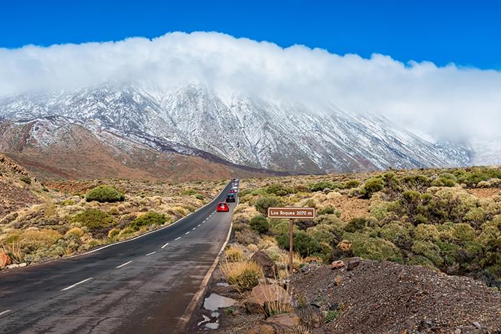 Mietwagen auf Teneriffa