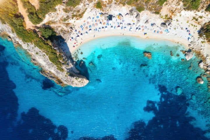 Porto Katsiki Strand