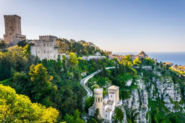 Schloss in Erice