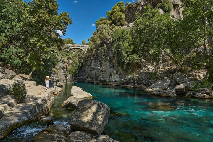 Körpülü Canyon Nationalpark